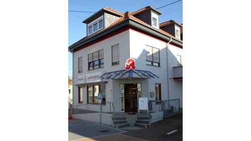 Aussenansicht der Nahe-Apotheke