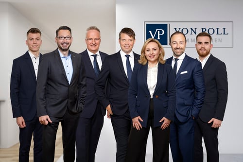 Teambild VON POLL IMMOBILIEN Hannover - Mitte