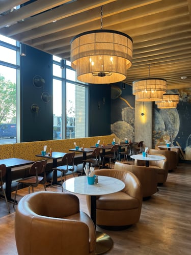 Olive & Finch Golden Triangle Bar