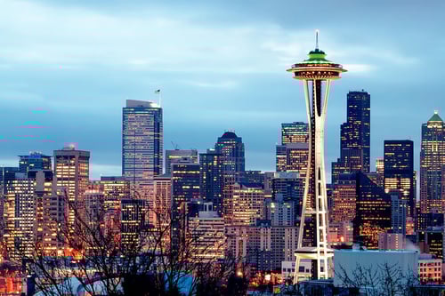 Disponibilidad de Internet por fibra óptica en Seattle