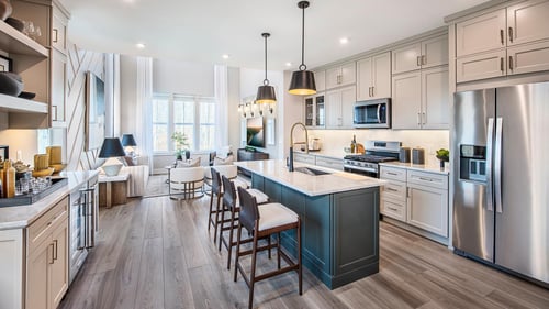 Luxury townhome community in North Brunswick, NJ