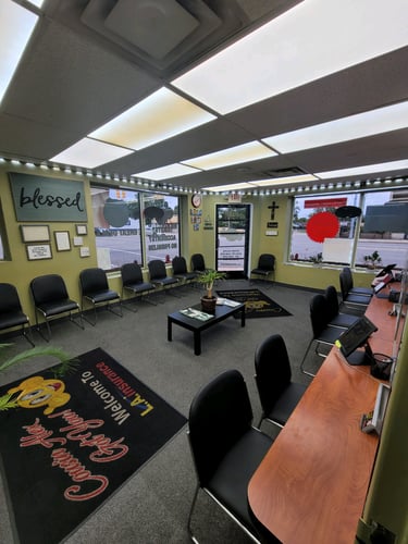 L.A. Insurance Agency MI-043 Office interior