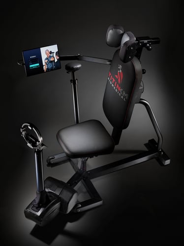 All-around resistance for comprehensive shoulder strengthening.