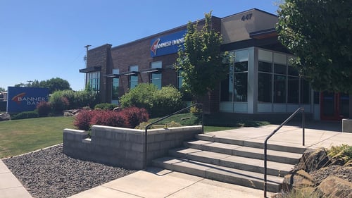Banner Bank branch in Ephrata, Washington.