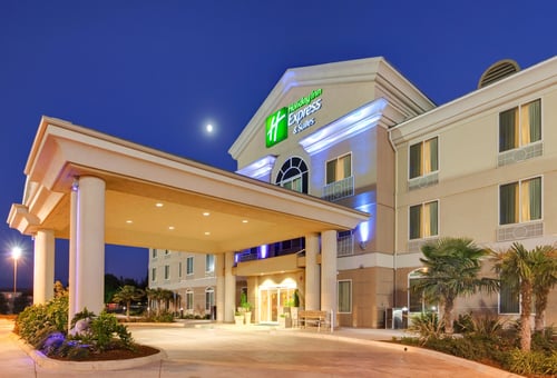 Hotel Exterior: Holiday Inn Express & Suites : Porterville