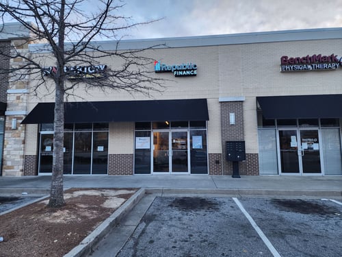 Old National Hwy, GA Republic Finance Branch