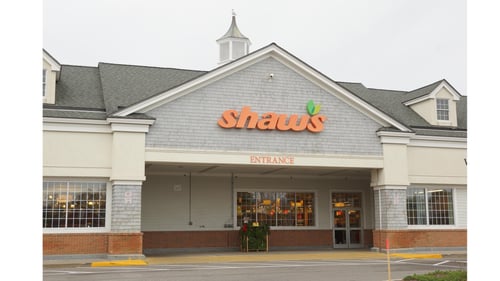 Shaws store front photo