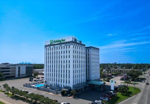 Welcome to the newly renovated Holiday Inn Metairie