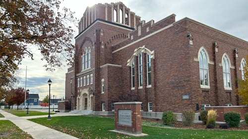 Ogden Utah Meetinghouse of The Church of Jesus Christ of Latter-day Saints