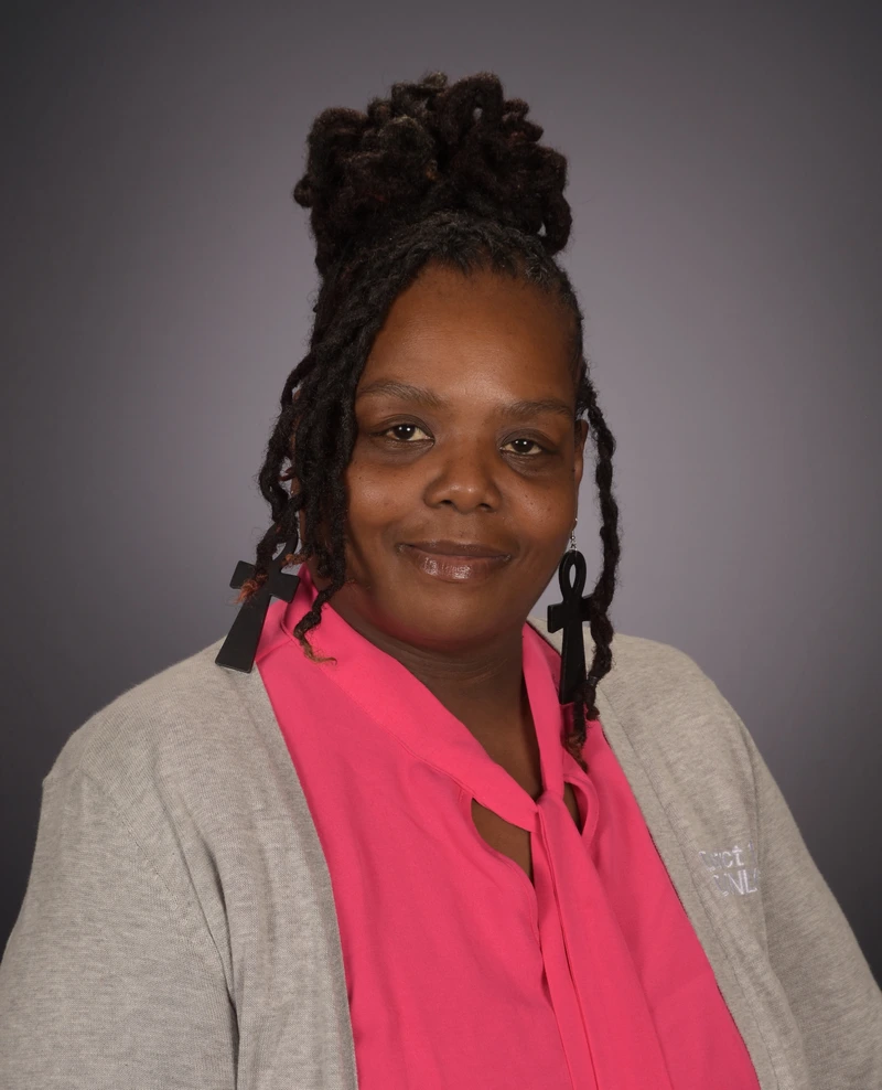 Headshot of School Director Nasheika Glenn-Moore