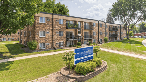 Winchester Apartment Homes exterior