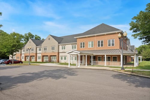 Property exterior at Roosevelt Commons, Philadelphia, PA