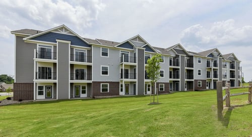 Building at Eagle Ridge Apartment Homes in Traverse City, MI 49685