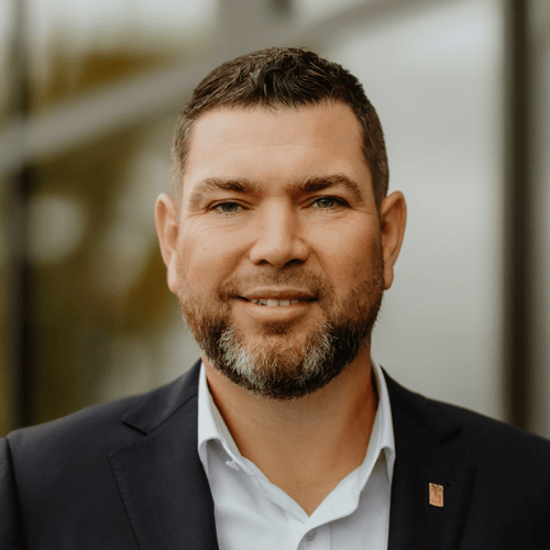 Portrait de Benoit Chaput