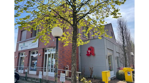 Aussenansicht der Berkel-Apotheke
