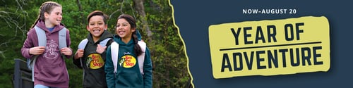 Footwear, packs, outerwear & more. All the gear you need.