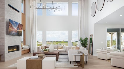 Experience luxury Toll Brothers living