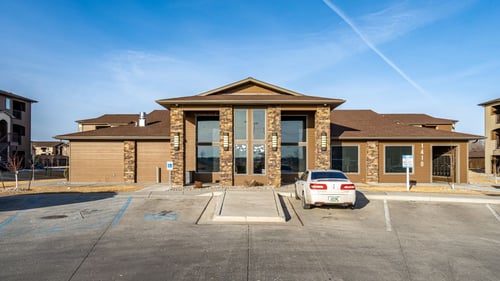 The Wyatt Leasing office exterior