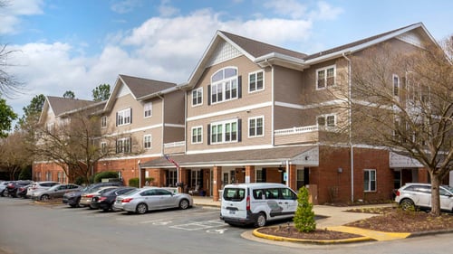 Brookdale Meadowmont Entrance