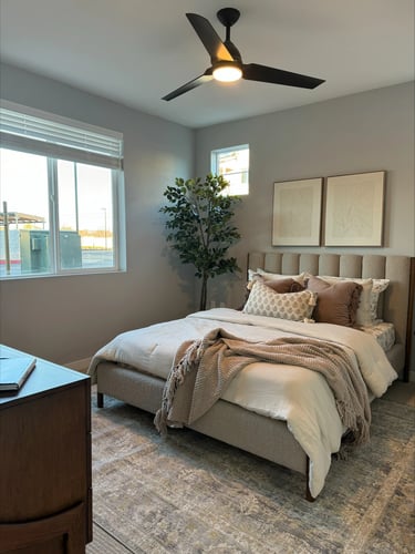 Bedroom at Arrive Suisun City, Suisun City, CA