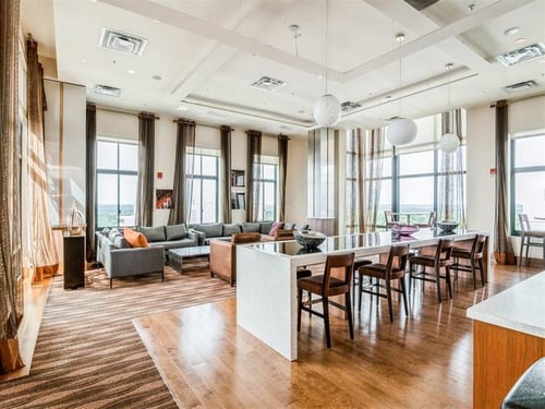 Living Room at Arrive Wheaton, Wheaton, MD, 20902