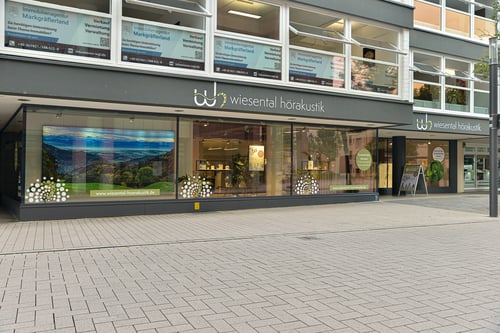 Außenansicht von Wiesental Hörakustik in Lörrach