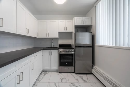 Kitchen at 177 Saint George in Toronto, CA