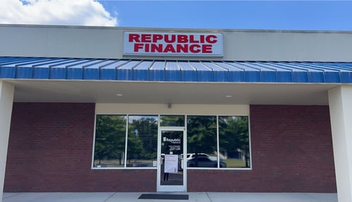 South Pike West Road, SC Republic Finance Branch