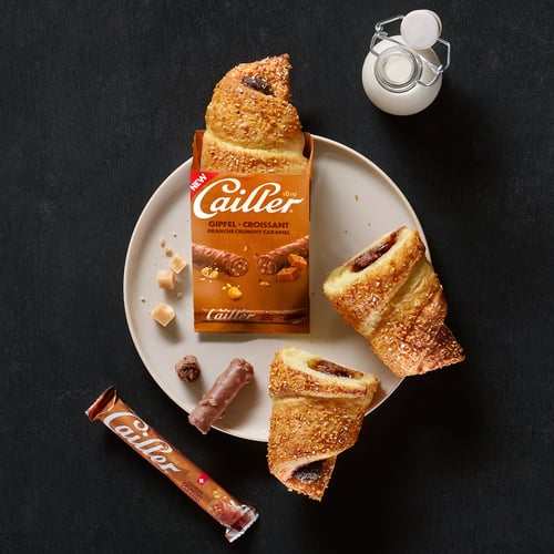 Croissant Cailler Crunchy Caramel