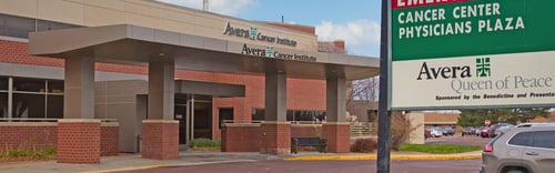 Avera Cancer Institute - Mitchell, SD.