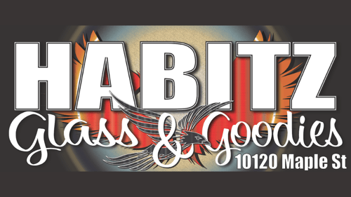 Habitz Glass & Goodies alternate logo