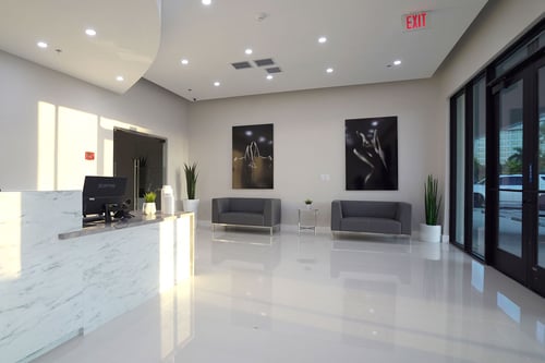 Waiting room