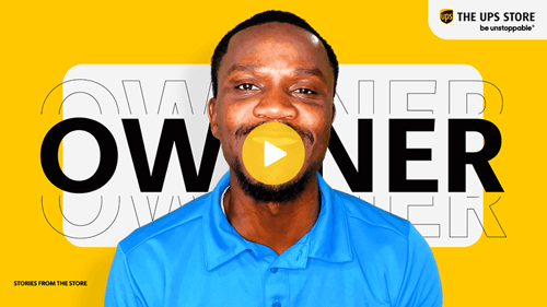 Meet The UPS Store Retail Owner, Siah Gaye