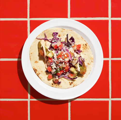 Avocado Taco