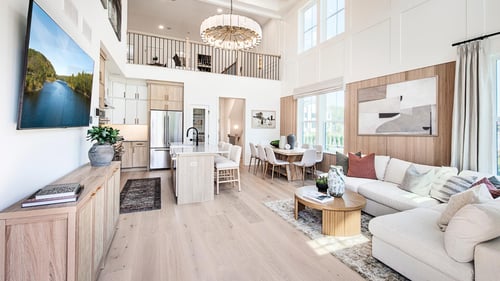 Luxury active-adult townhomes in Jenkintown, Pennsylvania