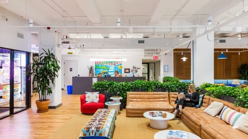 Common Area at WeWork