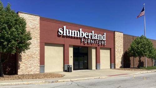 Danville Slumberland Furniture storefront