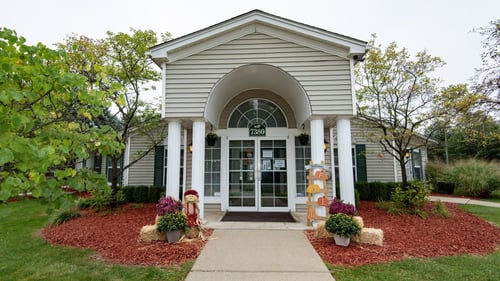 Ashton Pines exterior