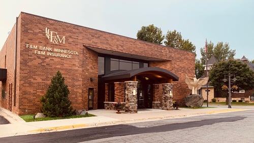 FM BANK Olivia, MN
