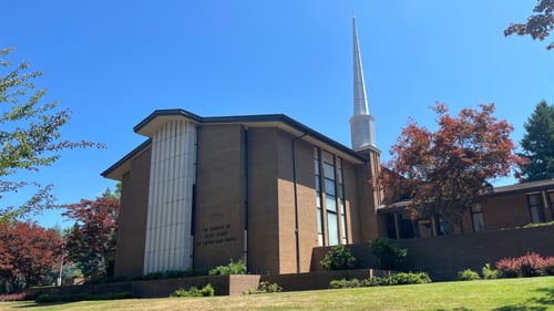 Come worship with us.  All are welcome