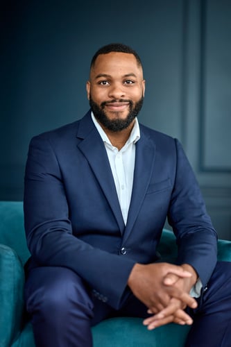 Nicolas Tshilambo headshot.