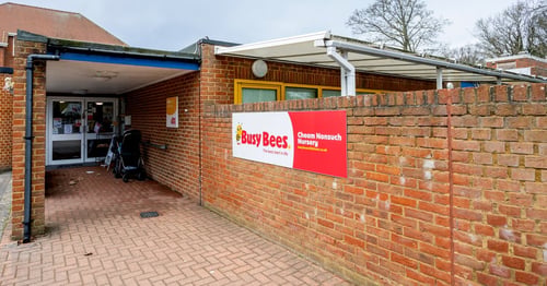 Busy Bees at Cheam Nonsuch - Gallery Photo