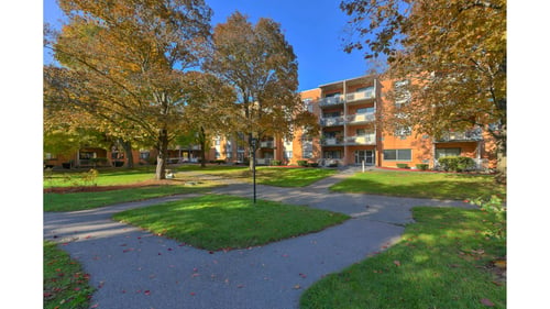 Green Garden Surroundings at Morton Village Apartments, Massachusetts, 02126