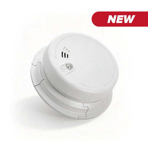 Interconnectable SENTRY Mains Smoke Alarm with Replaceable Back-Up Battery
