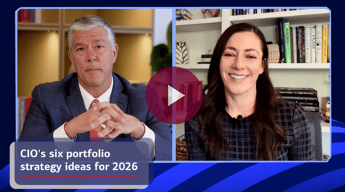 Man and woman in split screen view having a zoom conversation.