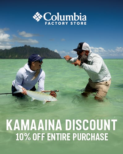 Two people in the ocean.