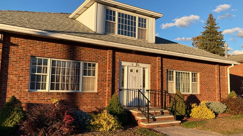 Exterior image Rochester Regional Health Behavioral Health Center on Elm St in Potsdam, NY
