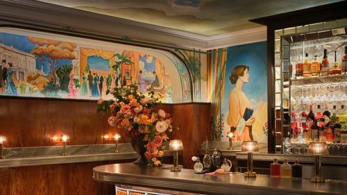 Arabella's Speakeasy at The Huntington Hotel.