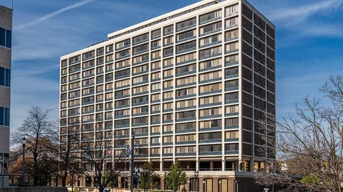 Lansing Tower Apartment exterior