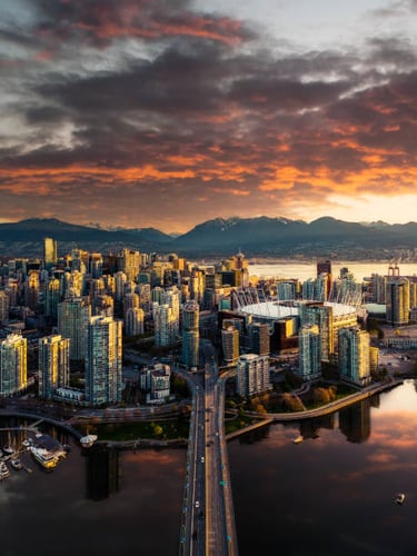 Vancouver Financial District photo